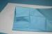 Non Toxic Breathable Blue Medical Bed Sheets For Hospital Bed