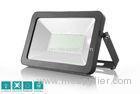 High Lumen Outdoor Led Flood Lights 2700-6500k For Tunnel Black Shell