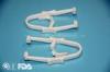 CE Certificate Surgery Medical Plastic Towel Clamps 2.5 Inch