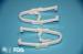 CE Certificate Surgery Medical Plastic Towel Clamps 2.5 Inch