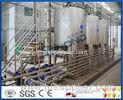 SUS304 Stainless Steel Automatic Dairy Processing Plant Milk Processing Equipment High Efficiency