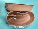 Eco Friendly Pink Plastic Kidney Dish Disposable 500cc without Sterile