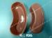 ISO 13485 Pink 16oz Plastic Kidney Dish 500cc Disposable W / O Sterile
