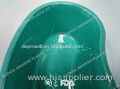 Surgical Green 16oz Disposable Kidney Dish Plastic 500cc for Patient Care