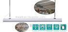 Modern LED Linear Lighting Systems 90 Beam Angle For Car Parks