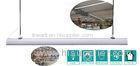 Modern LED Linear Lighting Systems 90 Beam Angle For Car Parks