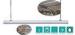 Modern LED Linear Lighting Systems 90 Beam Angle For Car Parks
