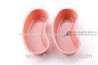 500cc PP Pink Disposable Kidney Dish Medical Disposable Kidney Tray
