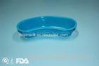 Polypropylene 20oz Blue 700cc Plastic Kidney Dish With FDA Certificate