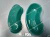 Hospital Green 20oz Plastic Kidney Dish 700cc Polypropylene CE Approved