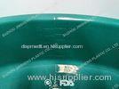 Medical Green 20oz Plastic Kidney Dish 700ml PP For Hospital Nursing