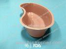 Pink Polypropylene 20oz Plastic Kidney Bowl 700cc Medical Consumables