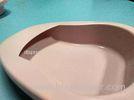 Hosptial Pink Medical Disposable Portable Bed Pan FDA Registered