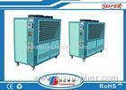 Extruding Blowing Packaged Air Cooled Chiller 5KW - 300KW Cooling Capacity