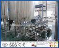 PLC Control High Standard Fruit Juice Processing Line / Fruit Juice Manufacturing Plant