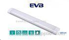 Long Life Span Led Batten Light 180 Degree Beam Angle PC Cover