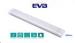 Long Life Span Led Batten Light 180 Degree Beam Angle PC Cover