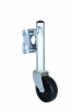 400LBS Trailer Jack with Caster Wheel