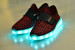 led fashion men flat casual shoes