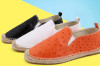 ramie sole shoes espadrilles men casual shoes