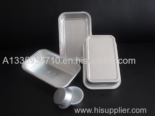 Airline Food Container for Aluminium Foil