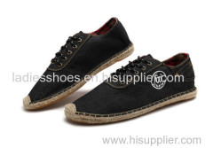 new style costom design cloth men lace shoes