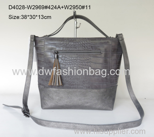 Fashion ladies PU shoulder bag