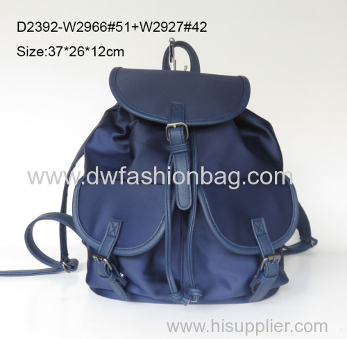 Fashion ladies PU fabric backpack