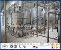 2000LPH 10000LPH SUS304 SUS316L UHT Milk Processing Plant With Filling Machine