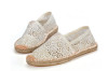 lace ramie sole shoes espadrills men casual shoes