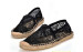 lace ramie sole shoes espadrills men casual shoe