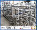 1000LPH 5000LPH SS 304 SS316L Tubular Uht Processing Equipment For Milk / Juice Production