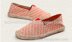 Customized Espadrilles line-soled Canvas Shoes