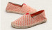 Clip on Espadrilles line-soled Canvas Shoes