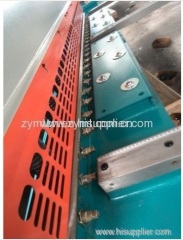 ZYMT 20X4000 Hydraulic guillotion shearing machine