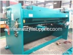 ZYMT 20X6000 Hydraulic guillotion shearing machine