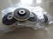 Natural wool felt pad with disc