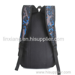 shipping service korean wholesale best designer back pack vintage canvas Daily Travelling lap top rucksack for boy male
