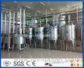 Full Automatic Industrial Yogurt Making Machine For Dairy Plant Project 2000L - 20000LPH