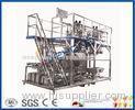 3000 - 20000LPH Full Automatic Beverage Production Line With CIP System / PLC Control