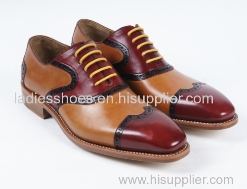 customed design men leather shoes mens offices shoes