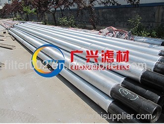 water well casing and screen tube