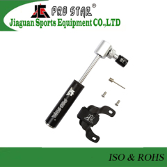 Pocket Alloy Bicycle Hand Air Pump Fitting in Schrader&Presta