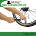 Pocket Alloy Bicycle Hand Air Pump Fitting in Schrader&Presta