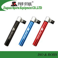 High Quality Pocket Alloy Bike Pump for Cycling and Balls