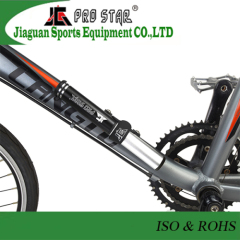 Well-designed Aluminum 6063 Mini Bike Pump in 130PSI with Hose