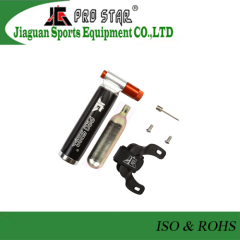 Durable Aluminum Unthreaded CO2 Bike Pump Bicycle Accessories