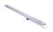 Warm Light Led IP65 Lights For Underground Car Parks Aluminum Housing