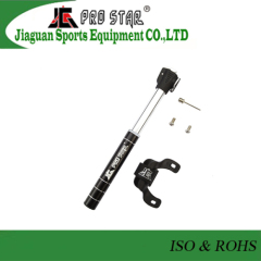 CE Approved Compact Double Action Bike Pump with High Pressure