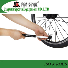 CE Approved Compact Double Action Bike Pump with High Pressure